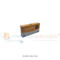 Indometacin capsules 25mg box of 28