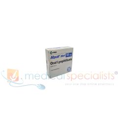 Maxalt Melt 10mg (Rizatriptan) box of 3 oral lyophilisates