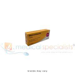 Metronidazole 200mg box of 21 tablets