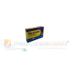 Nexium Control 20mg (Esomeprazole) box of 14 gastro-resistant tablets