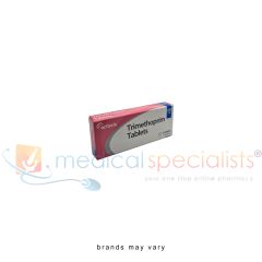 Trimethoprim 200mg box of 6 tablets