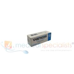 Warticon Cream (Podophyllotoxin 0.15% w/w) 5g box