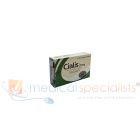 Cialis (Tadalafil) 20mg box of 4 tablets